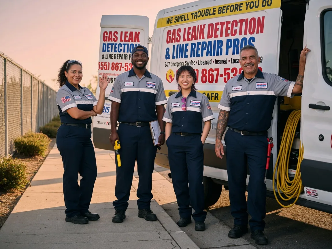 Gas Line Repair company in Hennepin, IL