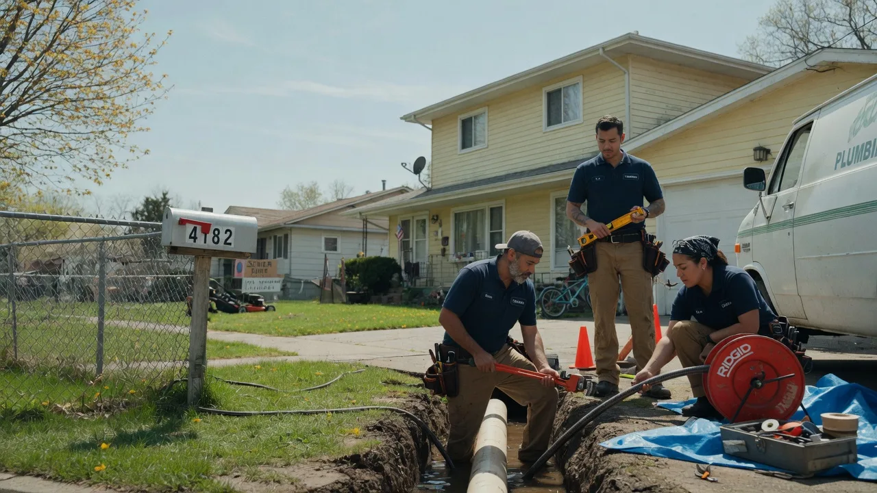 Gas Line Repair in Hennepin, IL near me